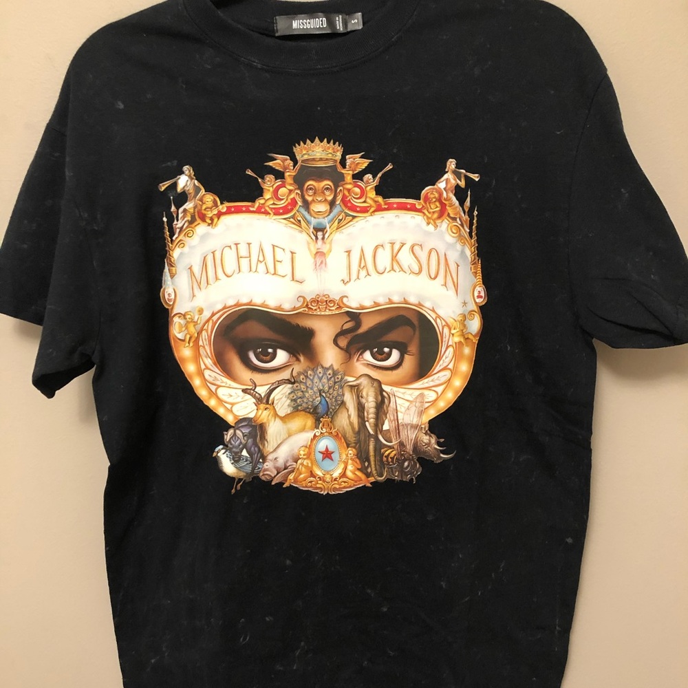 Missguided Michael Jackson T-Shirt brand new